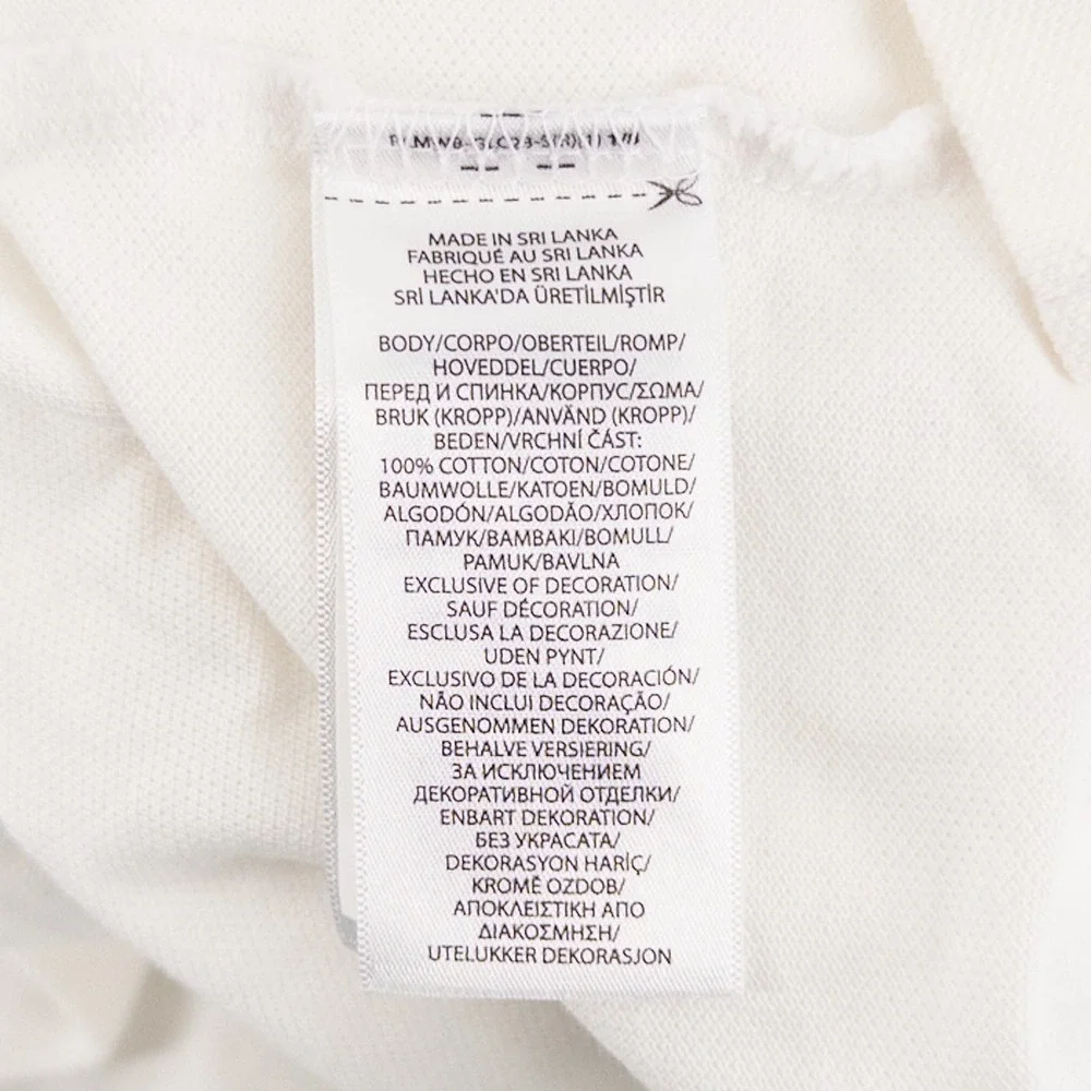 Polo Ralph Lauren Mens XXL Polo Shirt White Big Pony USA Crest Embroidered 3